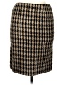 Talbots Houndstooth Brown Formal Skirt Size 14 - photo 1