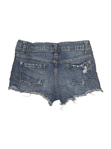 No Boundaries Denim Shorts (view 2)