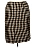 Talbots Houndstooth Brown Formal Skirt Size 14 - photo 2
