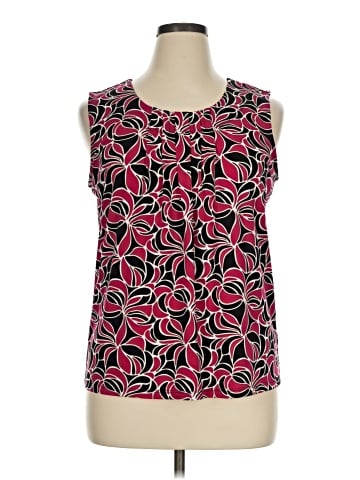 Jones Studio Sleeveless Blouse (view 1)