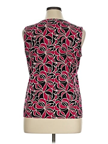 Jones Studio Sleeveless Blouse (view 2)
