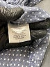 Fred David Gray Long Sleeve Blouse Size L - photo 8
