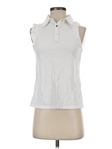 Aryeh Sleeveless Button-Down Shirt (view 1)