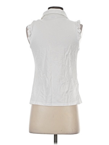 Aryeh Sleeveless Button-Down Shirt (view 2)