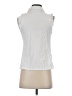 Aryeh White Sleeveless Button-Down Shirt Size XS - photo 2