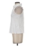 Aryeh White Sleeveless Button-Down Shirt Size XS - photo 5
