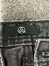Missguided Chevron-herringbone Black Jeans Size 2 - photo 4