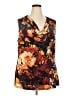 Worthington Brown Tank Top Size 2X - photo 1