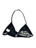 Tommy Bahama Stripes Black Swimsuit Top Size 14 - photo 2