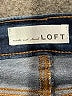 Ann Taylor LOFT Solid Blue Jeans Size 31 waist (petite) - photo 7
