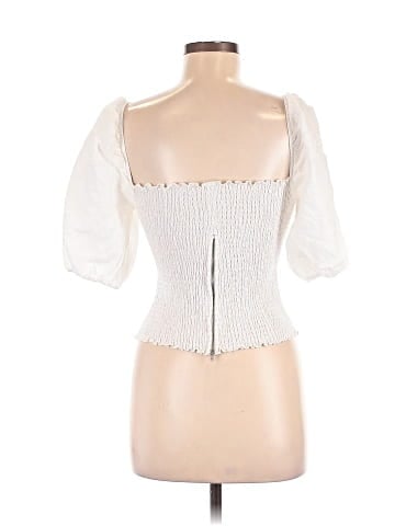 Reformation 3/4 Sleeve Blouse (view 2)
