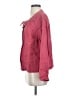 J.Jill 100% Linen Pink Jacket Size S - photo 5