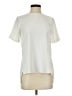 Adam Lippes Collective 100% Polyester Ivory Short Sleeve Blouse Size 0 - photo 1