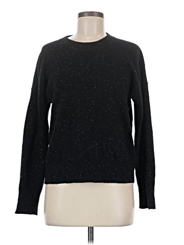 Madewell Cashmere Pullover Sweater (view 1)