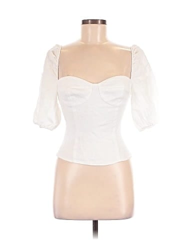 Reformation 3/4 Sleeve Blouse (view 1)