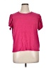 Express Pink Short Sleeve Top Size XL - photo 1