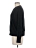 Madewell 100% Cashmere Tweed Black Cashmere Pullover Sweater Size M - photo 5