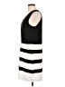 Unbranded Stripes Black Casual Dress Size L - photo 5