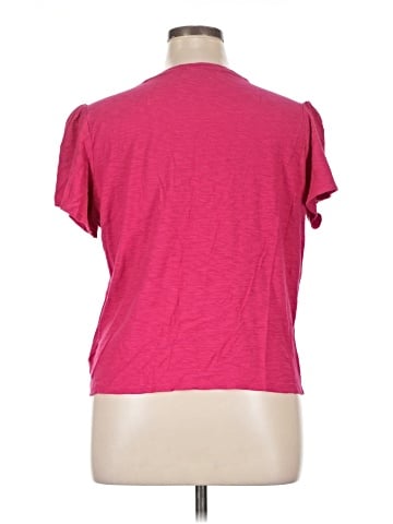 Express Short Sleeve Top (view 2)