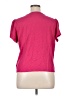 Express Pink Short Sleeve Top Size XL - photo 2