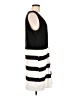 Unbranded Stripes Black Casual Dress Size L - photo 4