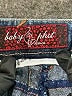 Baby Phat Hearts Blue Jeans Size 13 - photo 7
