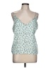 Topshop Teal Tank Top Size 10 - photo 1