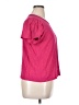 Express Pink Short Sleeve Top Size XL - photo 4