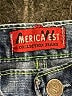 Assorted Brands 100% Cotton Graphic Blue Jeans Size 14 - photo 7