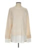Brochu Walker Ivory Wool Pullover Sweater Size S - photo 1