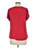 I.N. Studio Red Short Sleeve Top Size M - photo 2
