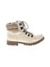 Cliffs by White Mountain Ivory Ankle Boots Size 8 - photo 1