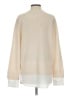 Brochu Walker Ivory Wool Pullover Sweater Size S - photo 2