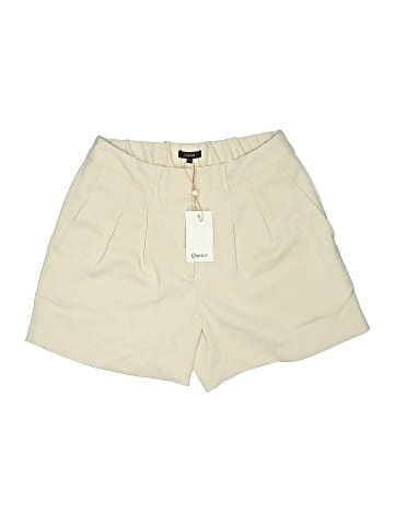 Quince Khaki Shorts (view 1)