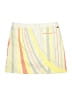 Greg Norman Stripes Yellow Ivory Casual Skirt Size 6 - photo 2
