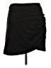 Shein Solid Black Casual Skirt Size L - photo 1