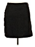 Shein Solid Black Casual Skirt Size L - photo 2