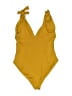 L Space Solid Yellow One Piece Swimsuit Size 6 - photo 2