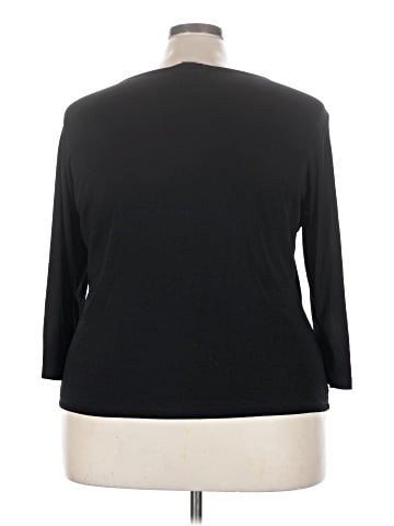 Notations 3/4 Sleeve T-Shirt (view 2)