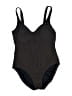 Talbots Chevron-herringbone Black One Piece Swimsuit Size 14 - photo 1
