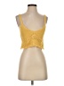 Zara Yellow Sleeveless Top Size S - photo 1
