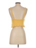Zara Yellow Sleeveless Top Size S - photo 2