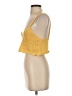 Zara Yellow Sleeveless Top Size S - photo 5