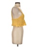 Zara Yellow Sleeveless Top Size S - photo 4
