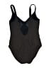 Talbots Chevron-herringbone Black One Piece Swimsuit Size 14 - photo 2