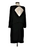 Jessica Simpson Solid Black Casual Dress Size 4 - photo 2