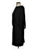 Jessica Simpson Solid Black Casual Dress Size 4 - photo 5