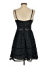 NBD 100% Polyester Chevron-herringbone Black Cocktail Dress Size S - photo 2