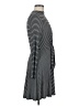Soprano Stripes Black Casual Dress Size M (estimated) - photo 4