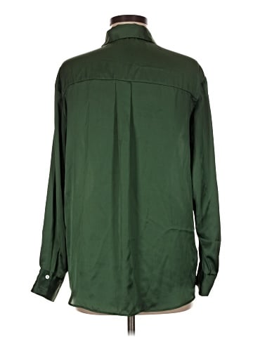 Zara Long Sleeve Button-Down Shirt (view 2)